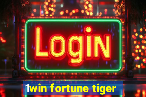 1win fortune tiger